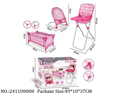 2411U0008 - Doll Toy Set