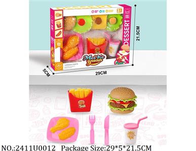 2411U0012 - Doctor/Dinner play set