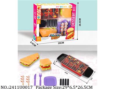 2411U0017 - Doctor/Dinner play set