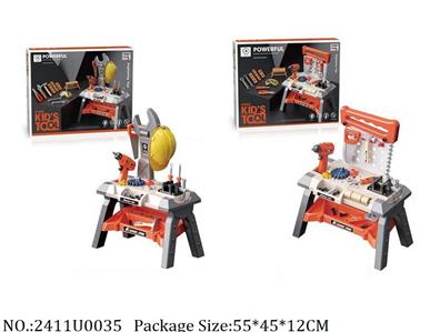 2411U0035 - B/O Tool Set