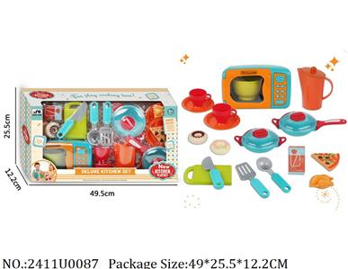 2411U0087 - Food Playset