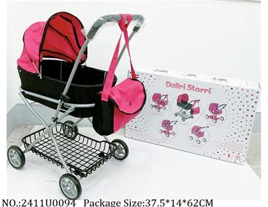 2411U0094 - Doll Stroller
Metal