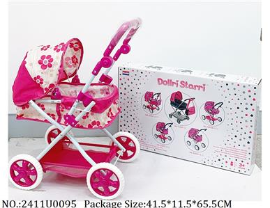 2411U0095 - Doll Stroller
Metal