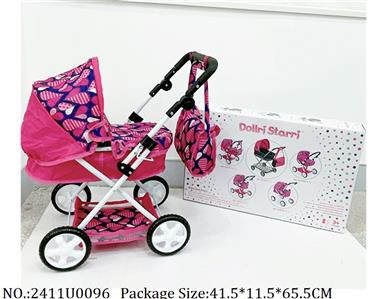 2411U0096 - Doll Stroller
Metal