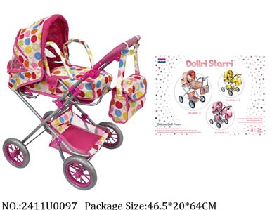 2411U0097 - Doll Stroller
Metal