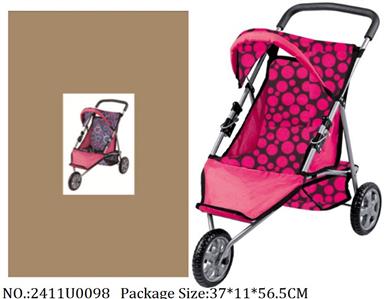 2411U0098 - Doll Stroller
Metal