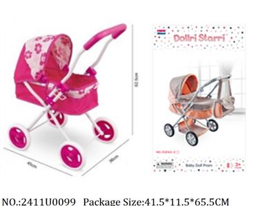 2411U0099 - Doll Stroller
Metal