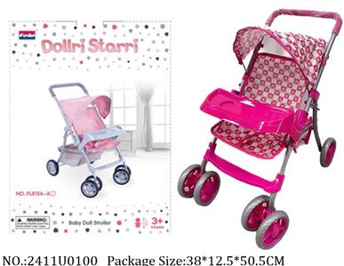 2411U0100 - Doll Stroller
Metal