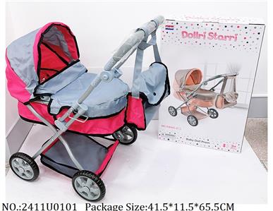 2411U0101 - Doll Stroller
Metal