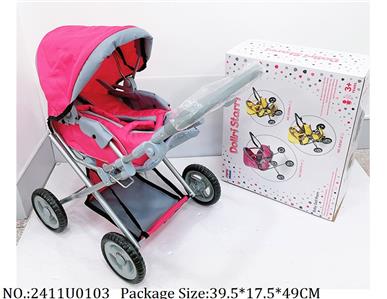 2411U0103 - Doll Stroller
Metal