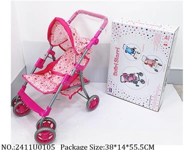 2411U0105 - Doll Stroller
Metal