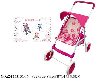 2411U0106 - Doll Stroller
Metal