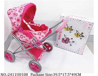 2411U0108 - Doll Stroller
Metal