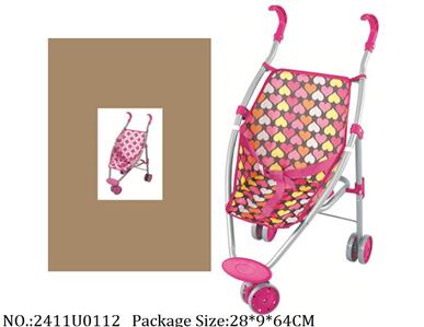 2411U0112 - Doll Stroller
Metal