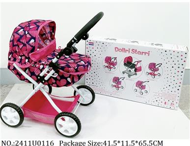 2411U0116 - Doll Stroller
Metal