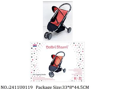 2411U0119 - Doll Stroller
Metal