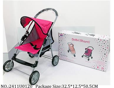 2411U0120 - Doll Stroller
Metal