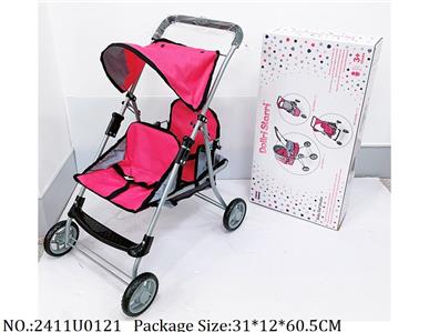 2411U0121 - Doll Stroller
Metal