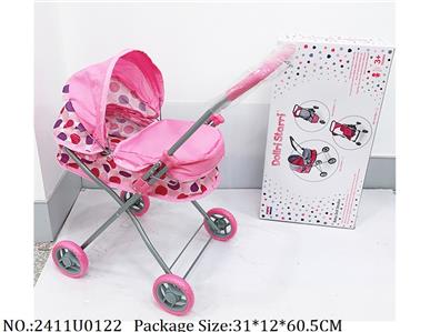 2411U0122 - Doll Stroller
Metal