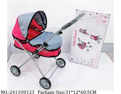 2411U0123 - Doll Stroller
Metal