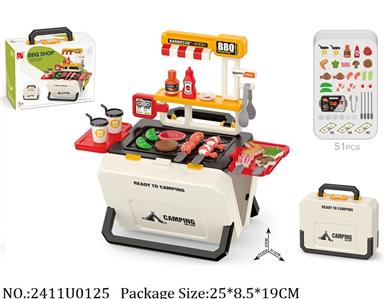 2411U0125 - BBQ Playset