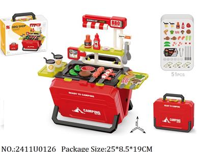 2411U0126 - Doctor/Dinner play set