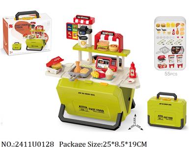 2411U0128 - Fastfood Playset