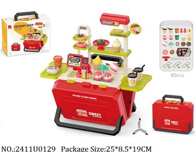 2411U0129 - Doctor/Dinner play set