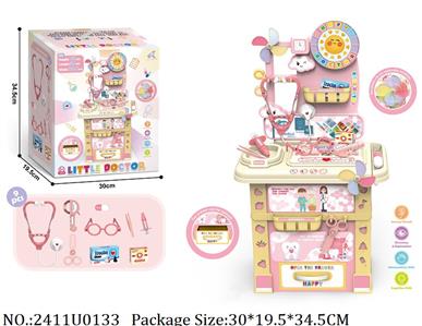 2411U0133 - Doctor/Dinner play set