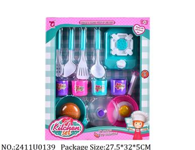 2411U0139 - Dinner Playset