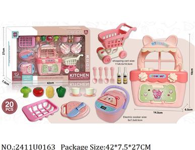 2411U0163 - Doctor/Dinner play set