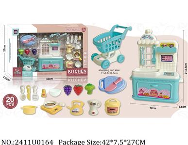 2411U0164 - Doctor/Dinner play set