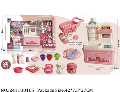 2411U0165 - Doctor/Dinner play set