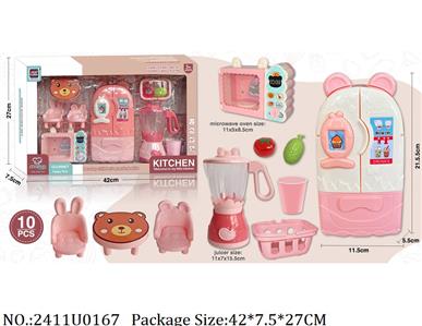 2411U0167 - Doctor/Dinner play set