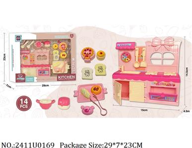 2411U0169 - Doctor/Dinner play set