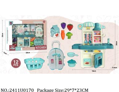 2411U0170 - Doctor/Dinner play set