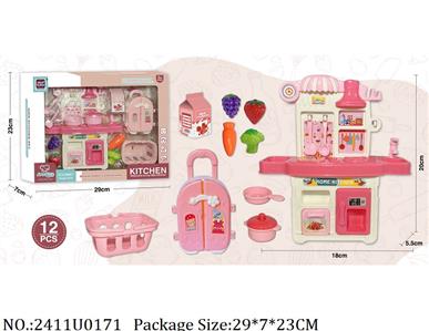 2411U0171 - Doctor/Dinner play set