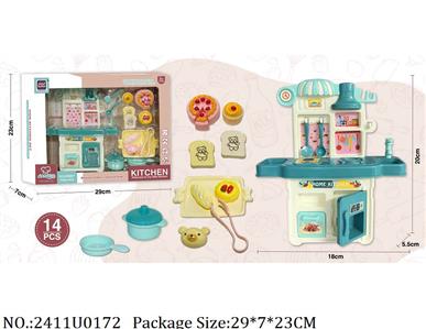 2411U0172 - Doctor/Dinner play set