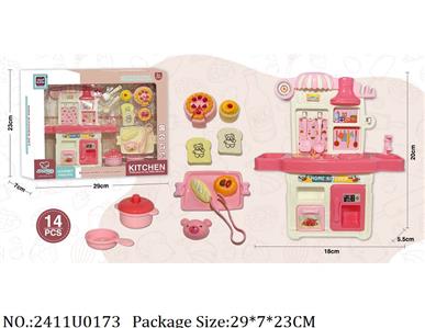 2411U0173 - Doctor/Dinner play set