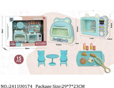 2411U0174 - Doctor/Dinner play set