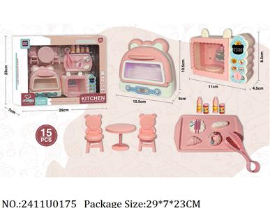 2411U0175 - Doctor/Dinner play set