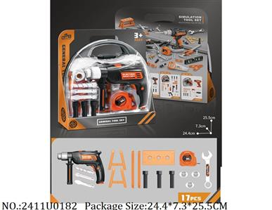 2411U0182 - Doctor/Dinner play set