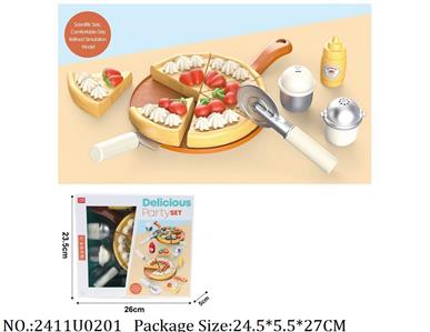 2411U0201 - Food Playset