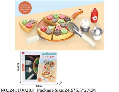 2411U0203 - Food Playset