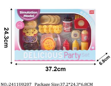 2411U0207 - Doctor/Dinner play set