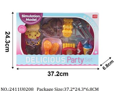 2411U0208 - Doctor/Dinner play set