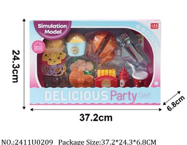 2411U0209 - Doctor/Dinner play set