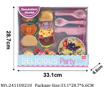 2411U0210 - Doctor/Dinner play set