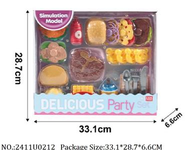 2411U0212 - Doctor/Dinner play set