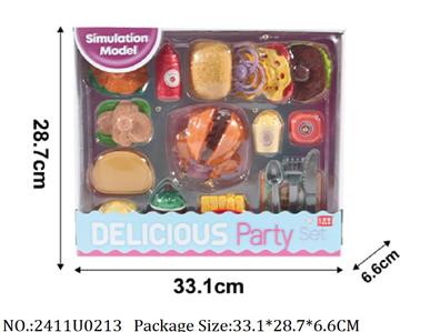 2411U0213 - Doctor/Dinner play set